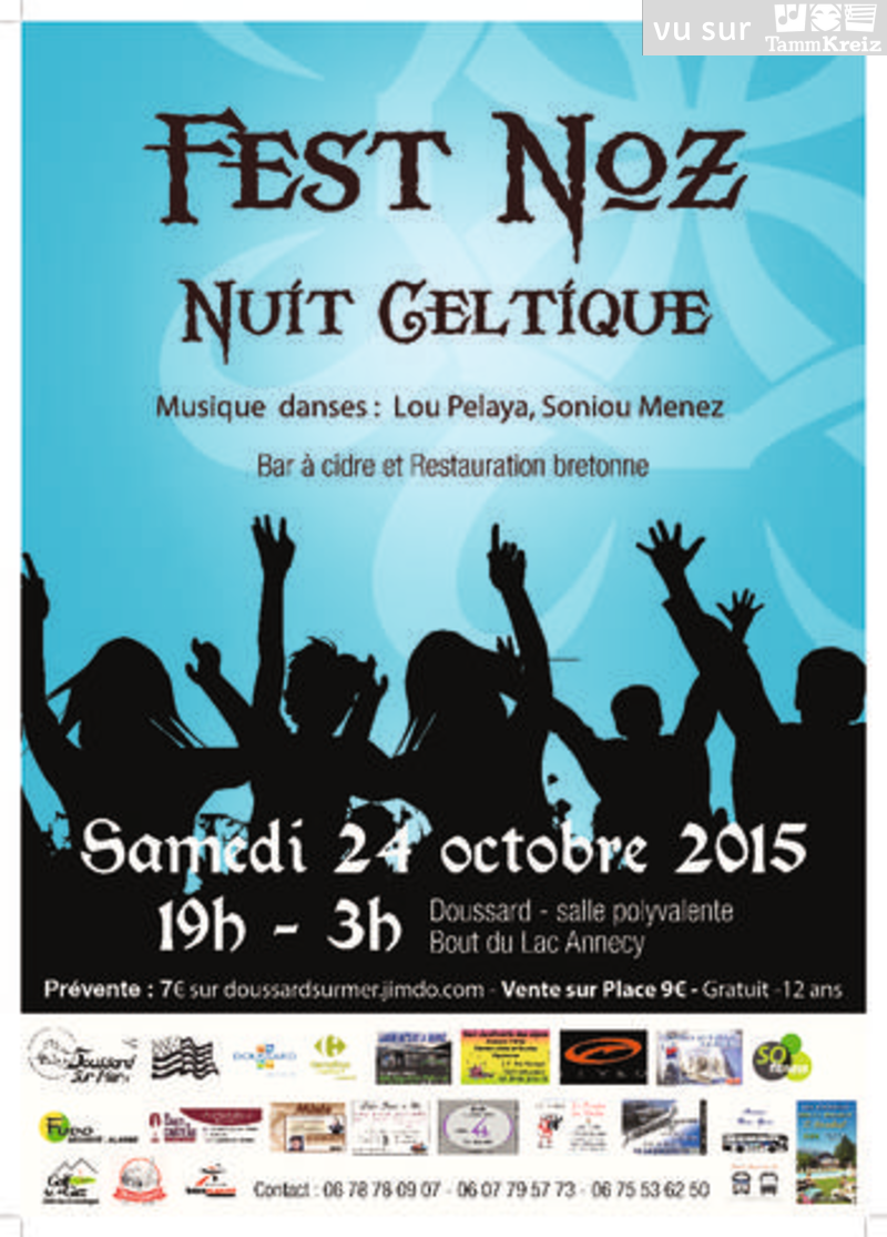 Concert et Fest-Noz à Doussard