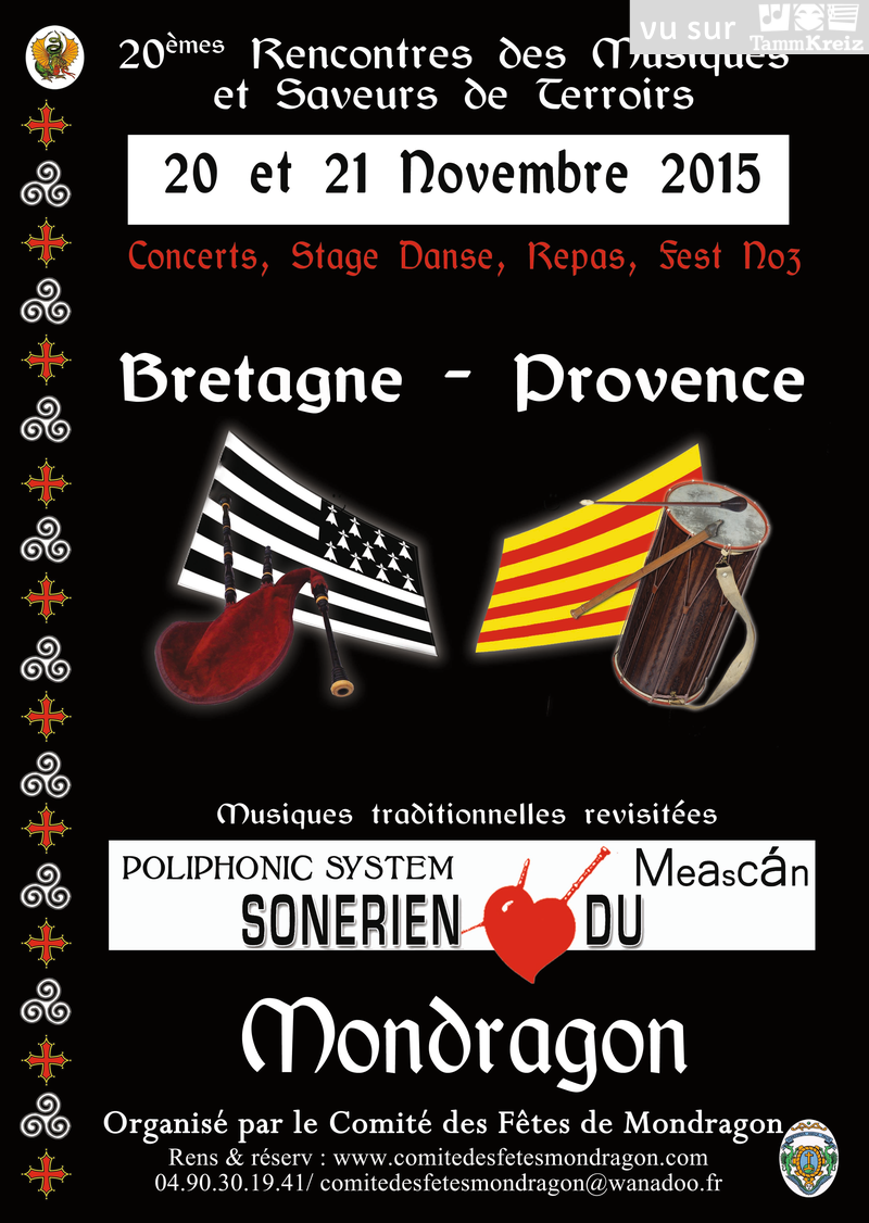 Concert et Fest-Noz à Mondragon