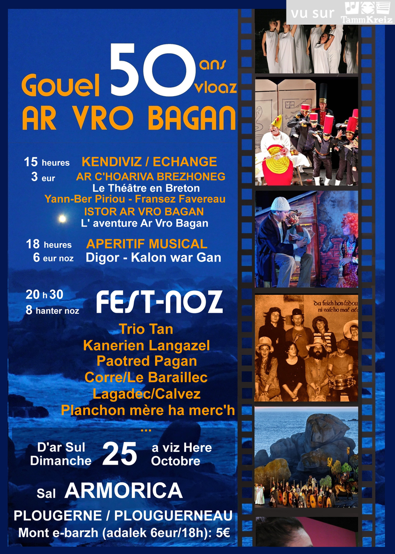 Fest Noz à Plouguerneau