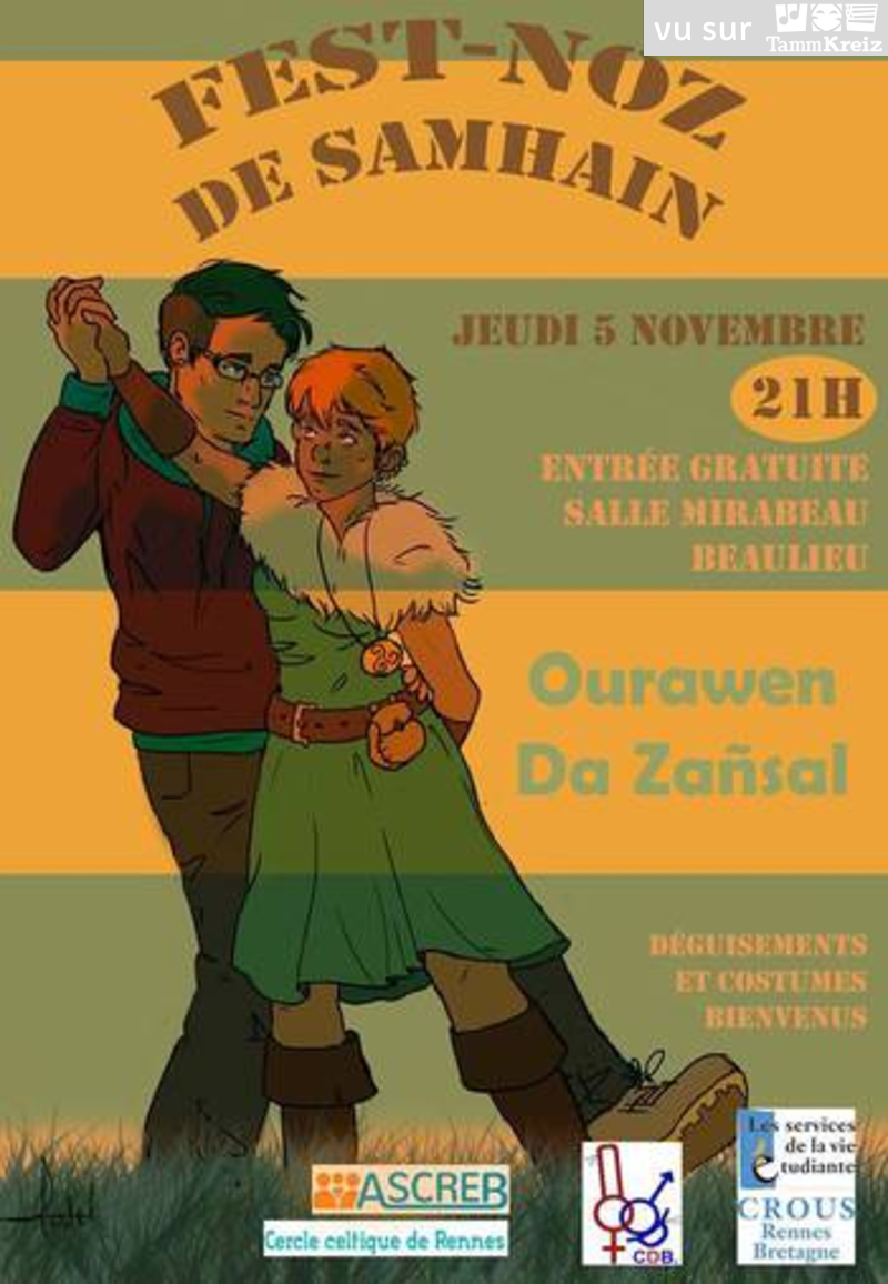 Fest Noz à Rennes