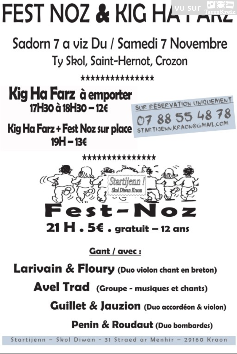 Fest Noz à Crozon