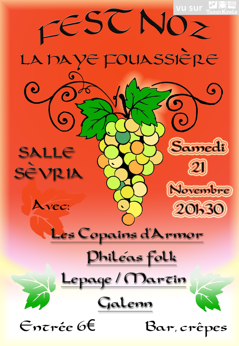 Fest Noz à La Haye-Fouassière