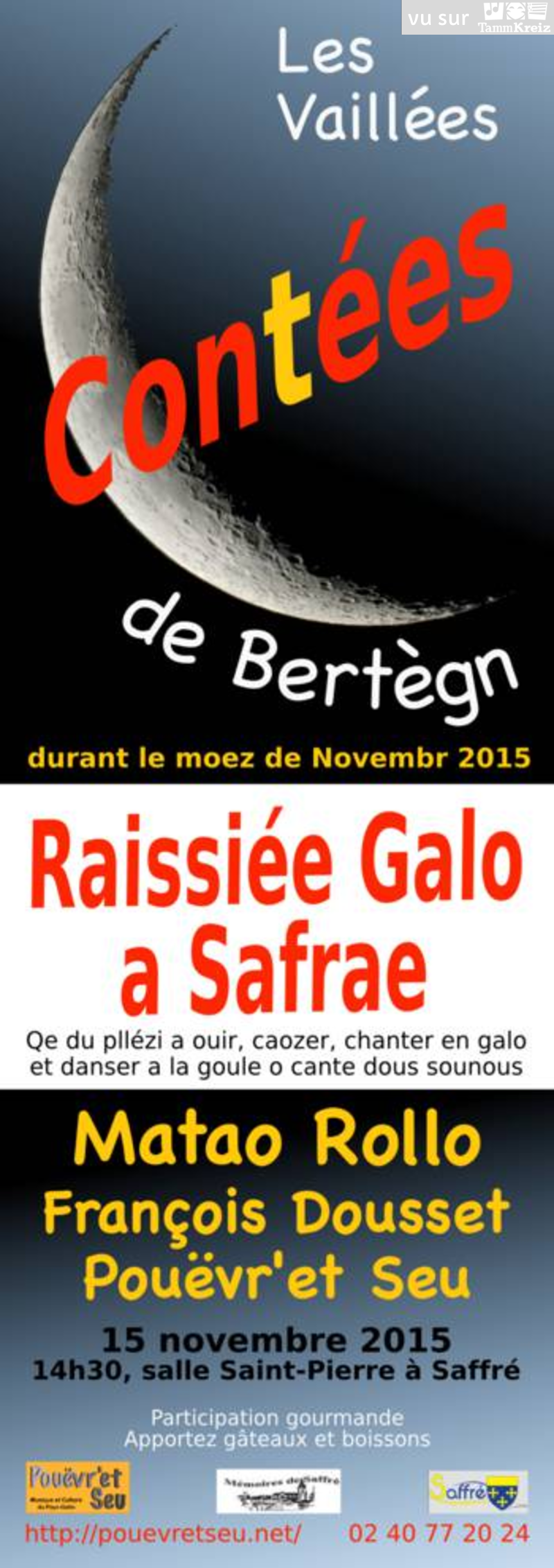 Veillée à Saffré