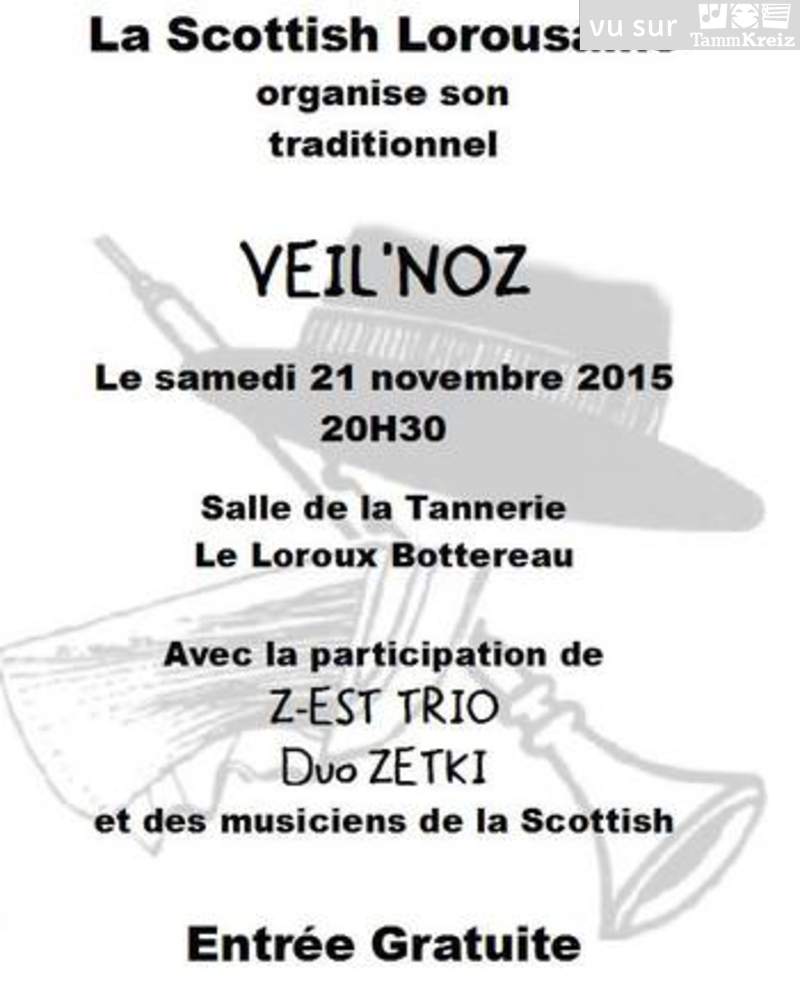 Fest Noz à Le Loroux Bottereau