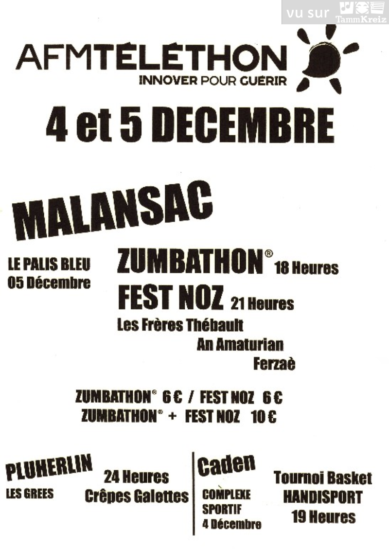 Fest Noz à Malansac