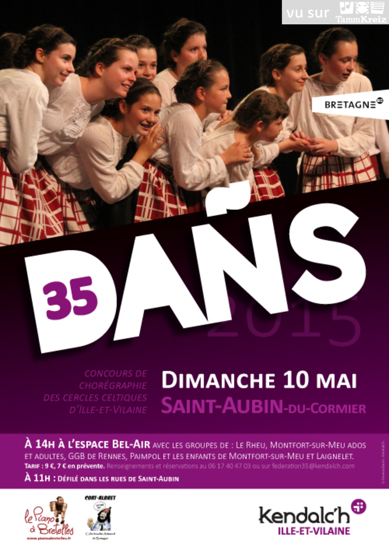 Spectacle à Saint-Aubin-du-Cormier