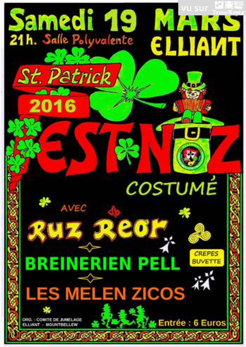 Fest Noz à Elliant