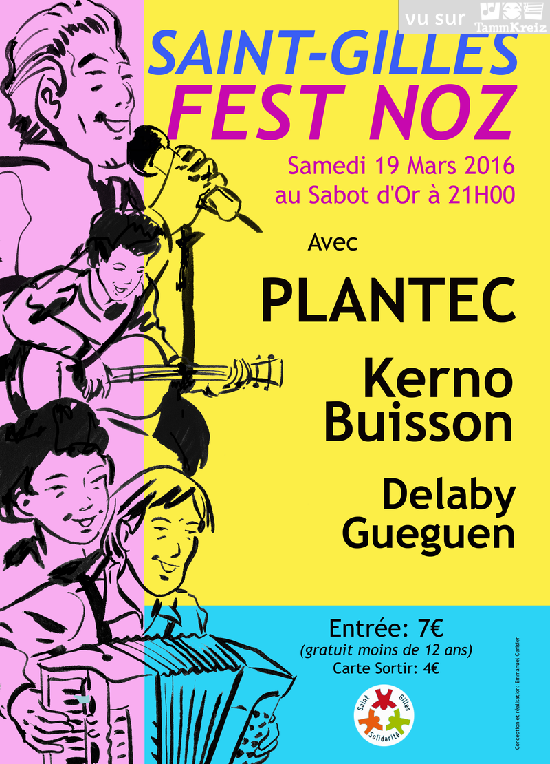Fest Noz à Saint-Gilles