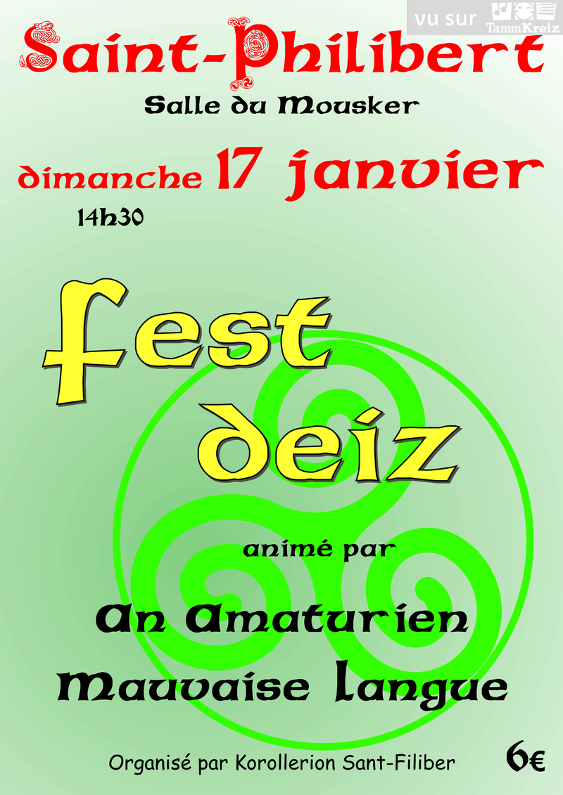 Fest Deiz à Saint-Philibert