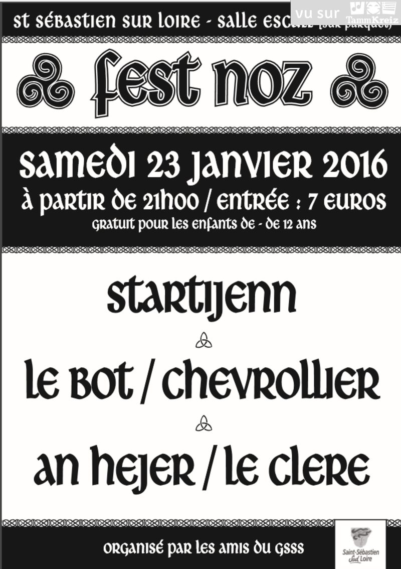Fest Noz à Saint-Sébastien-sur-Loire