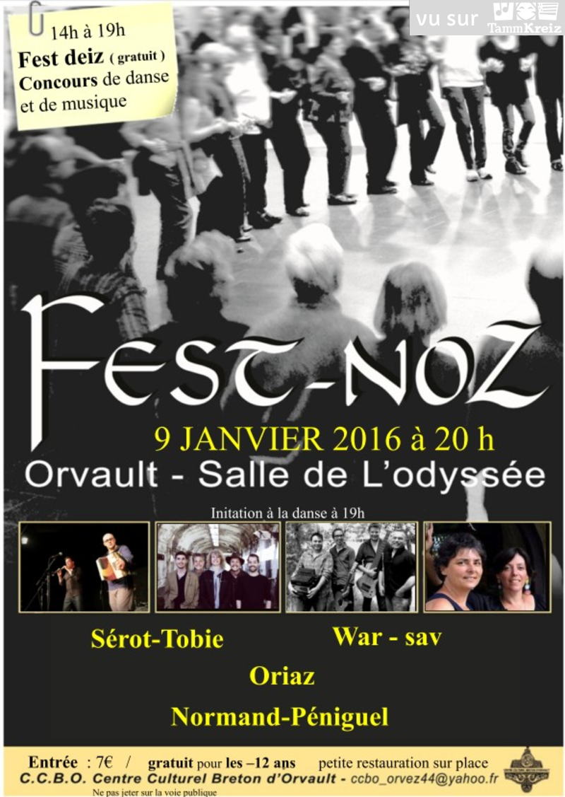 Fest Noz à Orvault
