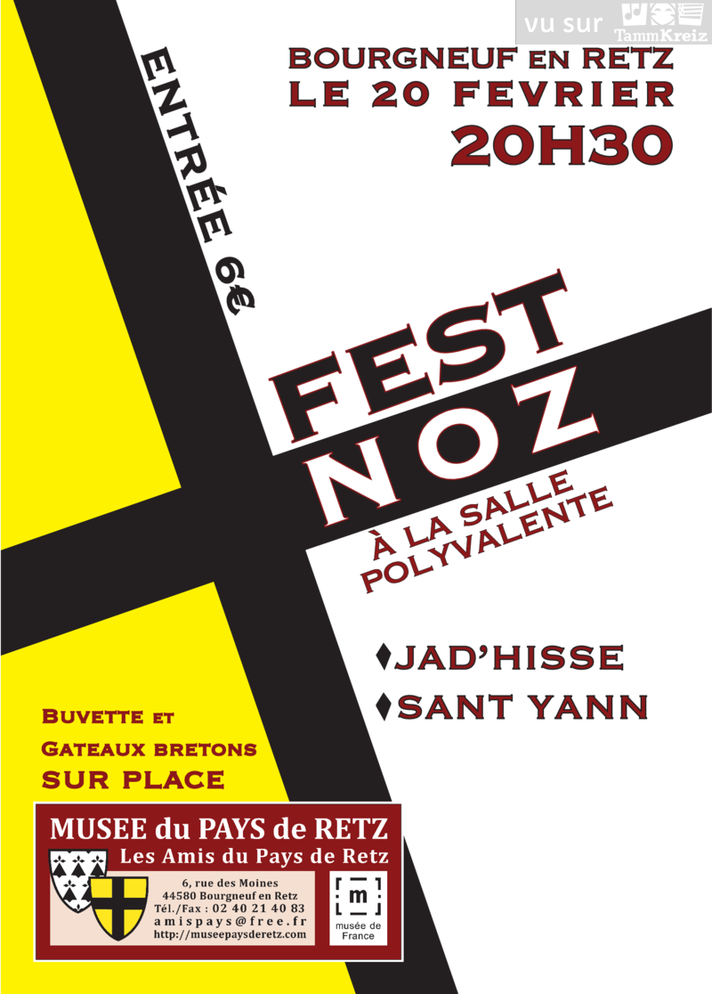 Fest Noz à Bourgneuf en Retz