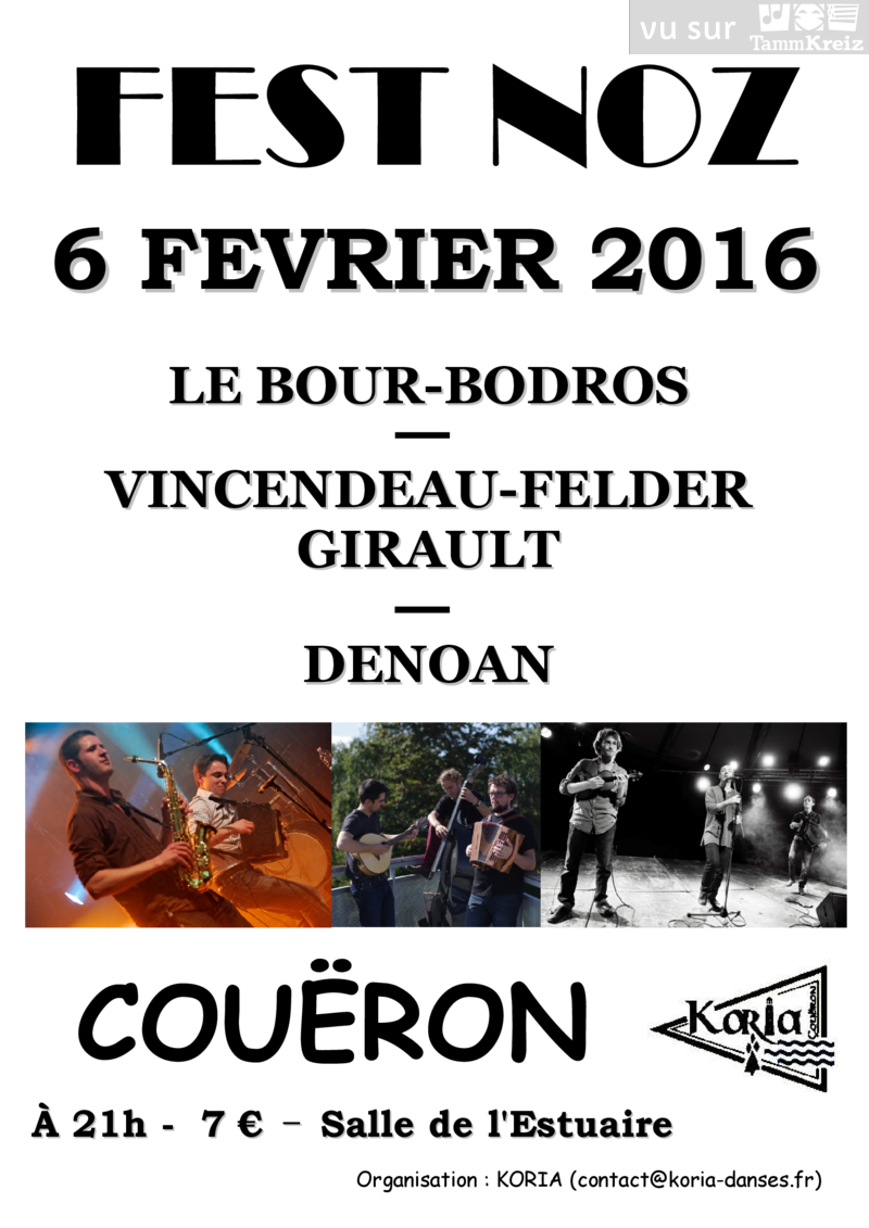 Fest Noz à Coueron