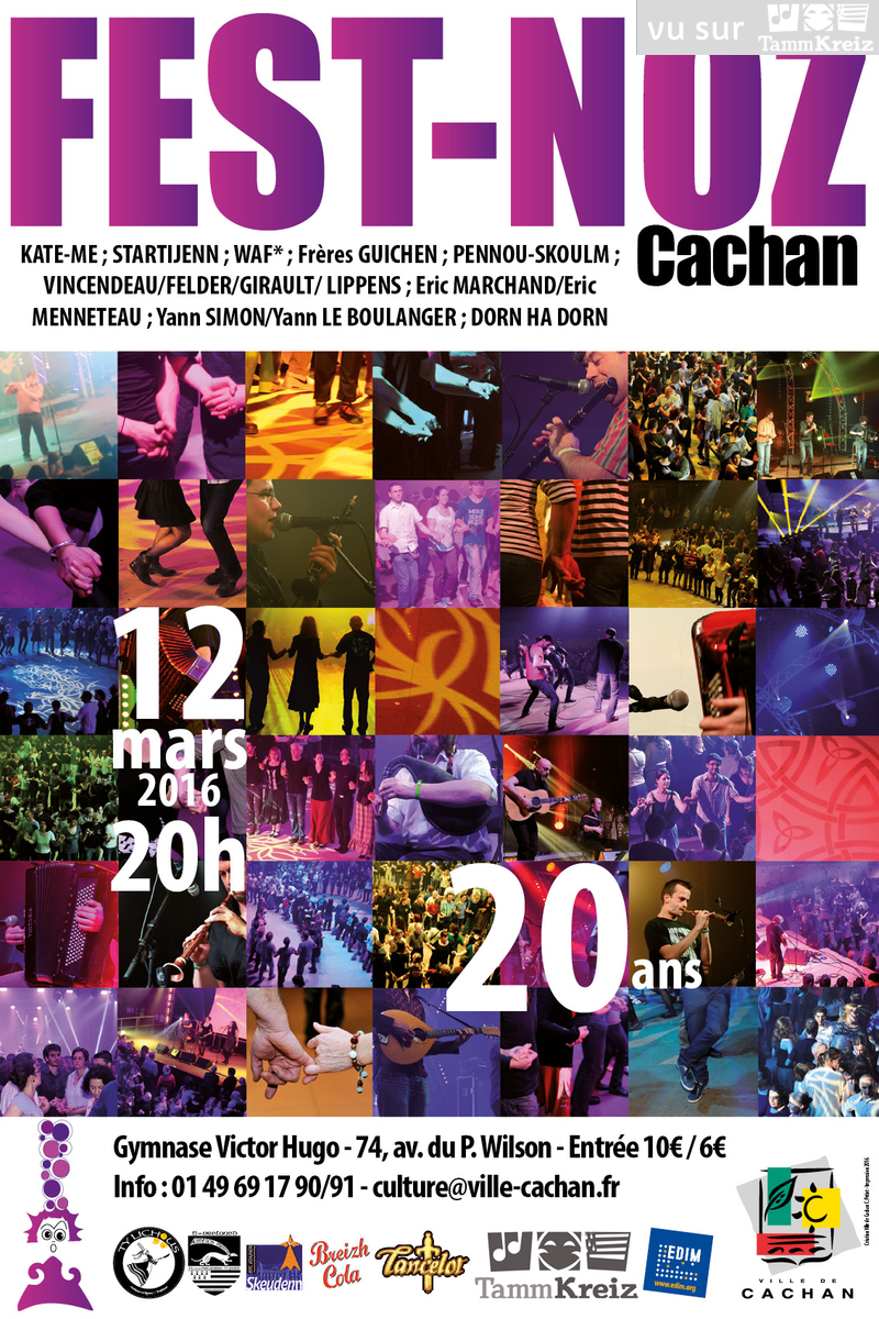 Fest Noz à Cachan