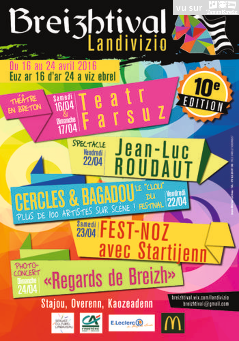 Fest Noz à Landivisiau