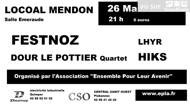 Fest Noz à Locoal-Mendon