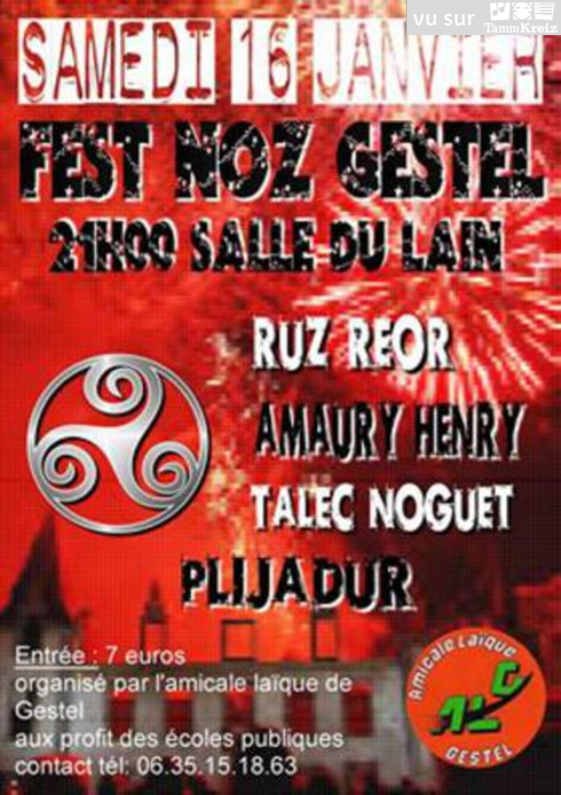 Fest Noz à Gestel