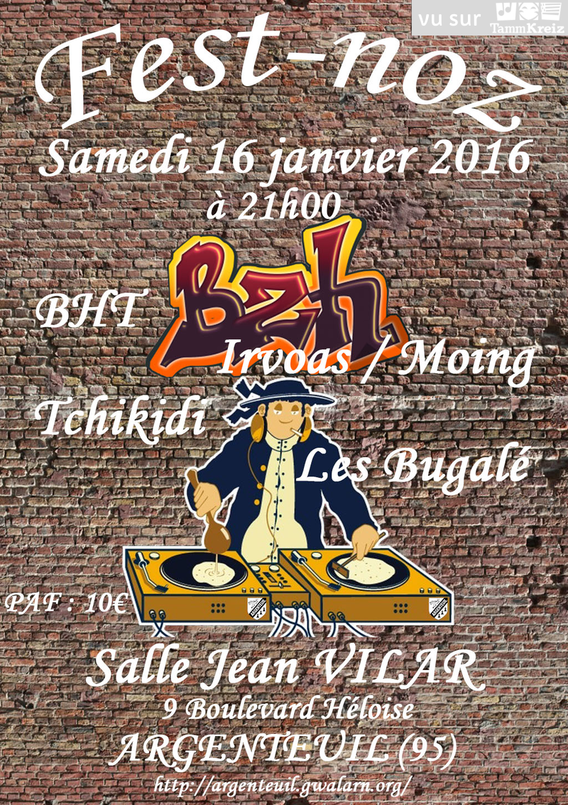 Fest Noz à Argenteuil