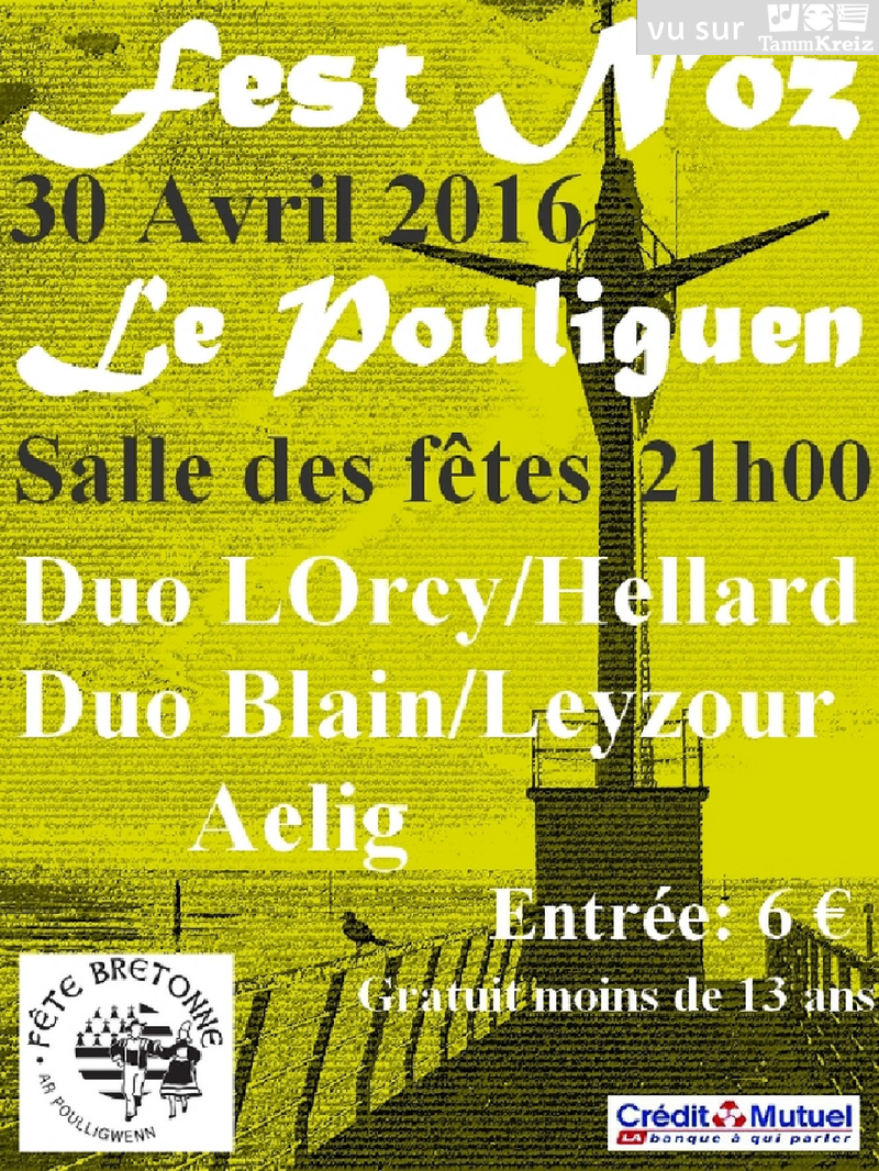 Fest Noz à Le Pouliguen