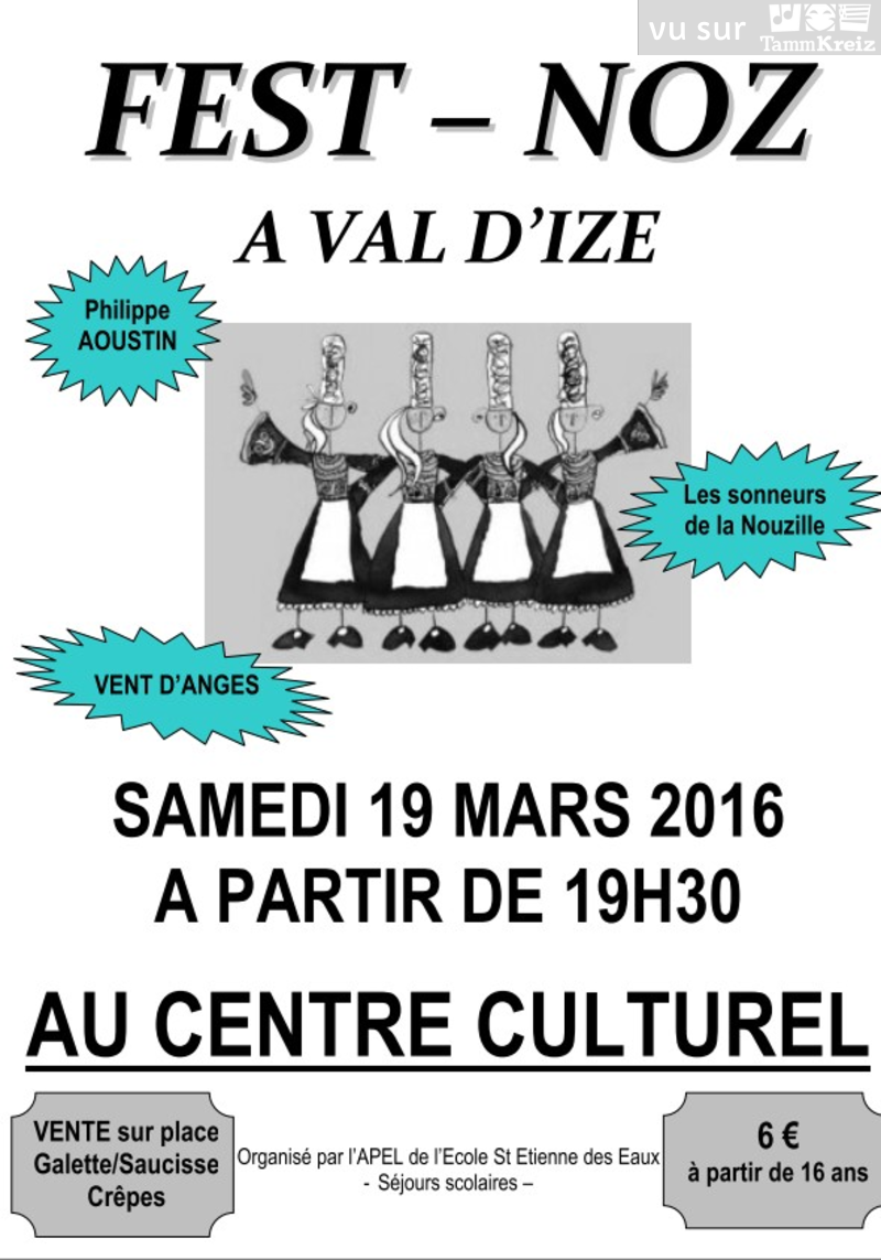 Fest Noz à Val-d'Izé