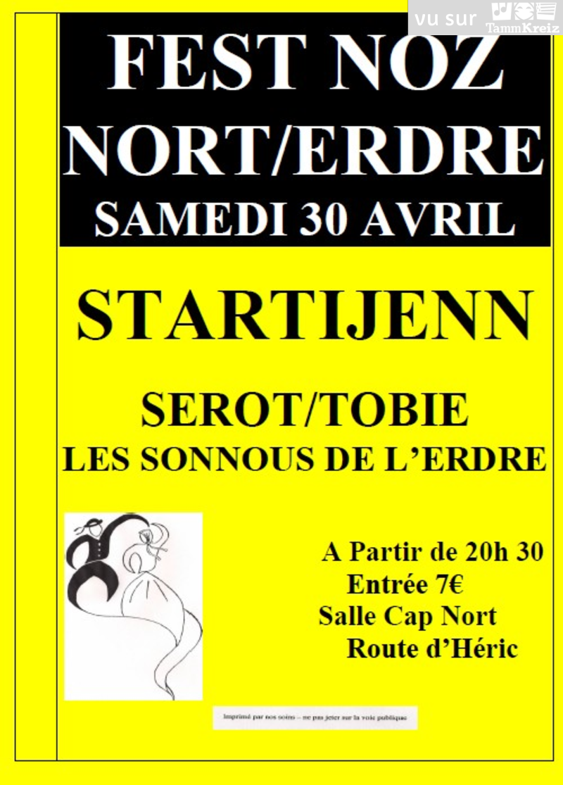 Fest Noz à Nort-sur-Erdre