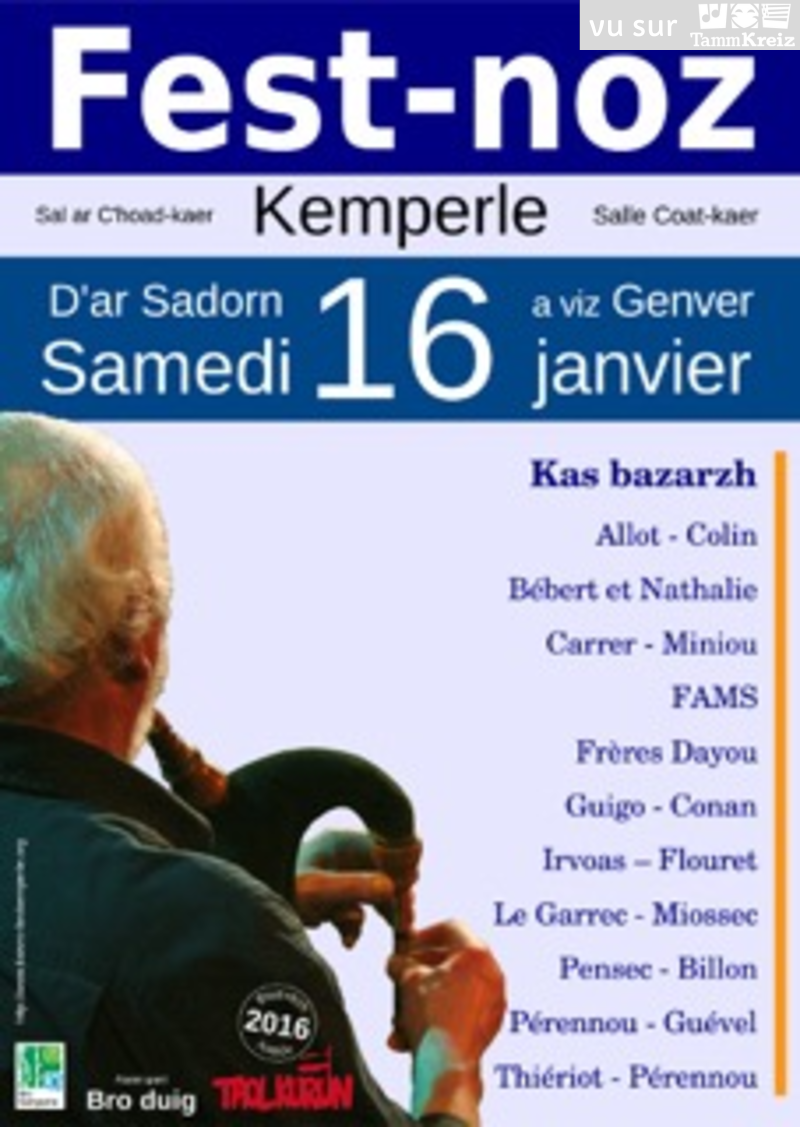 Fest Noz à Quimperlé