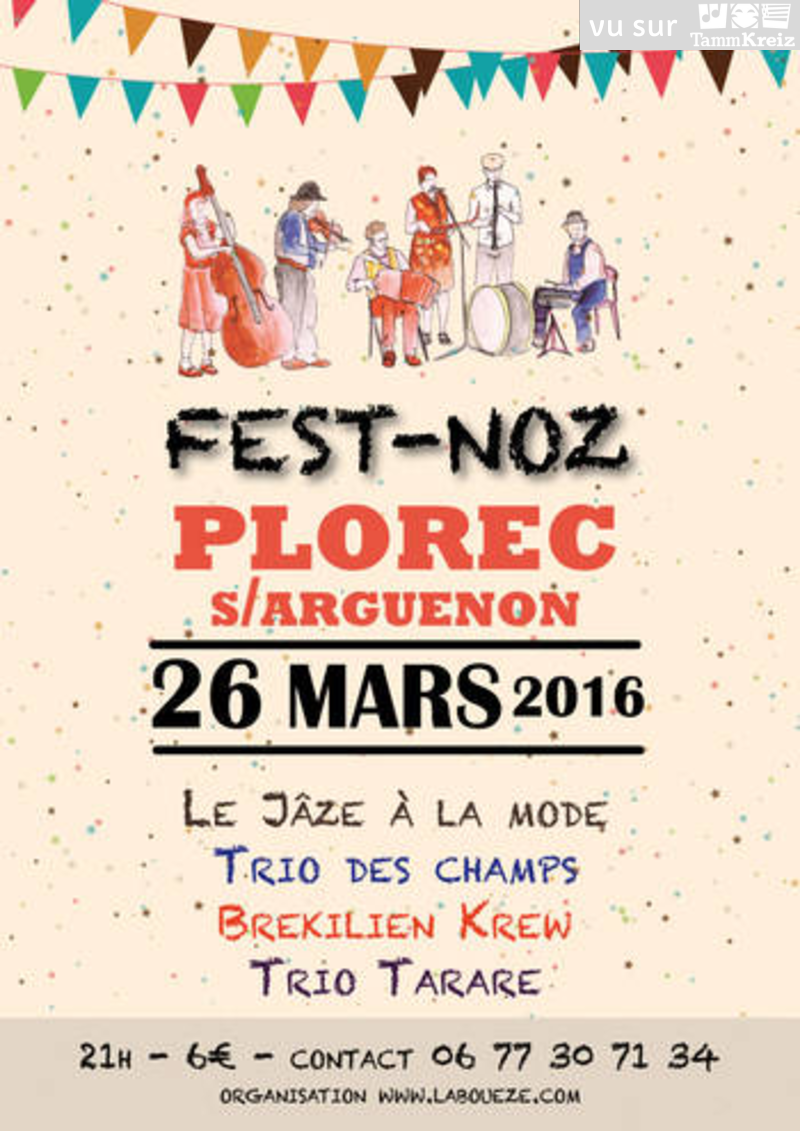 Fest Noz à Plorec-sur-Arguenon