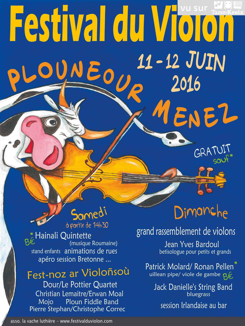 Fest Noz à Plounéour-Ménez