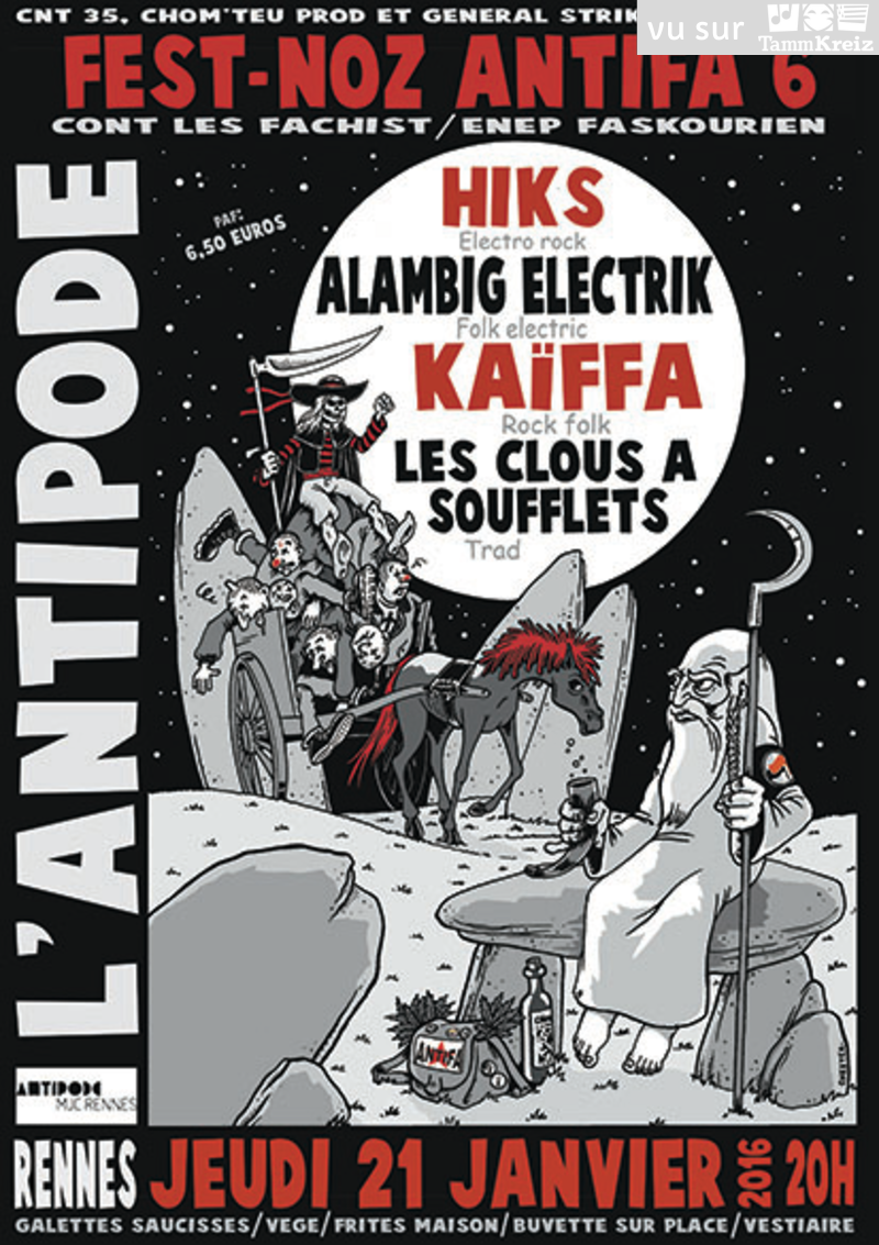 Fest Noz à Rennes