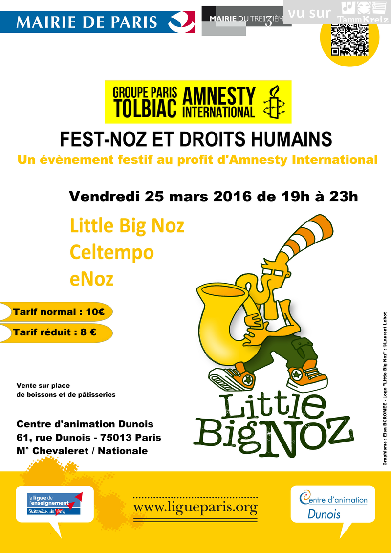 Fest Noz à Paris