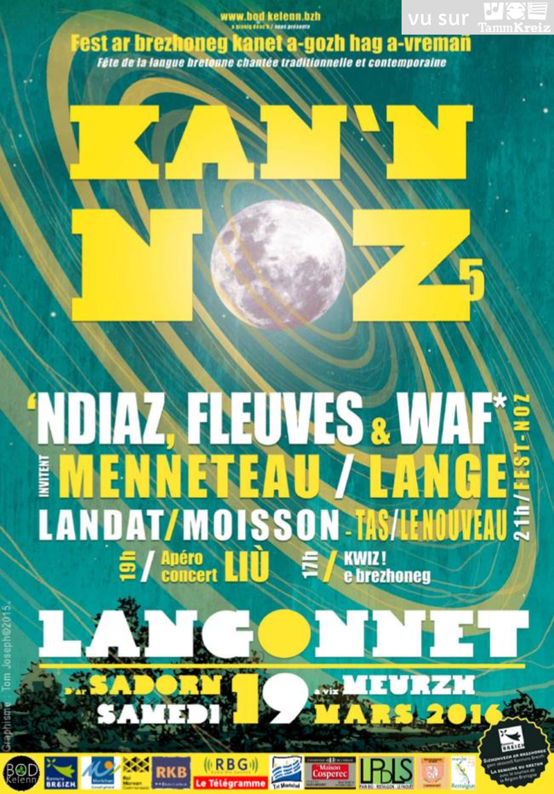 Concert et Fest-Noz à Langonnet