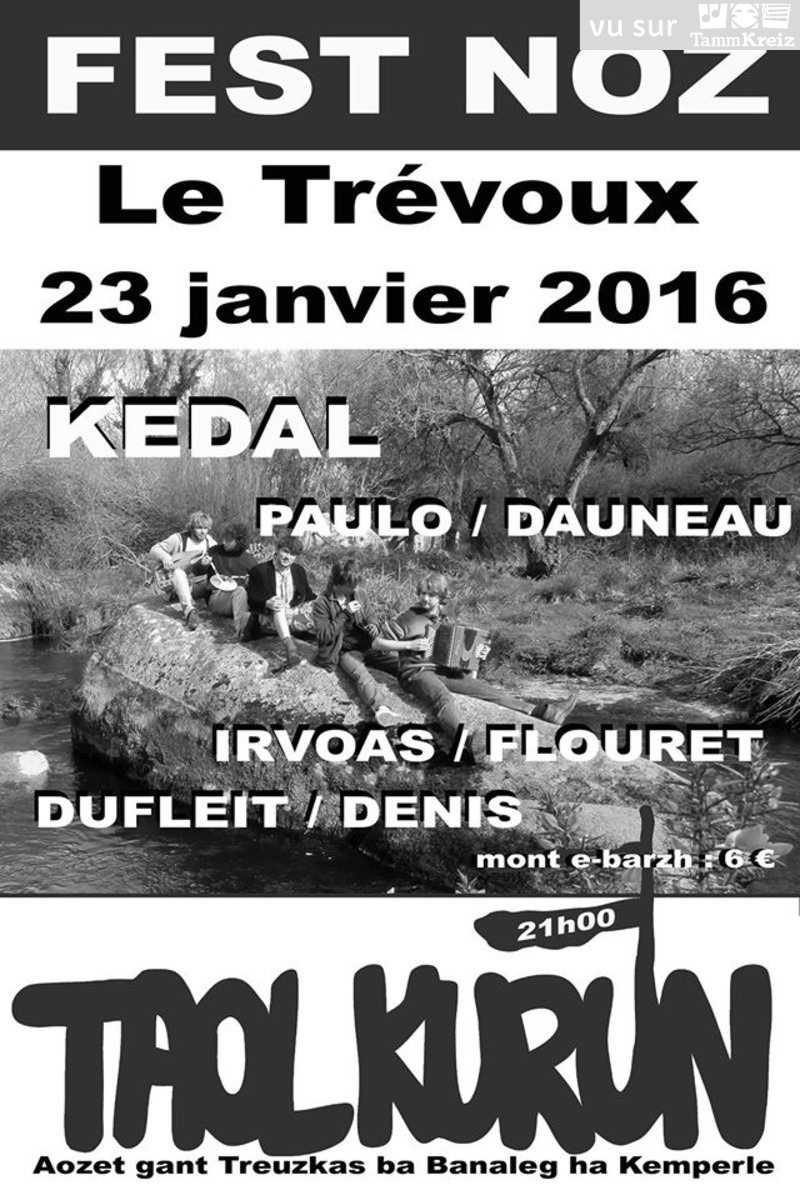 Fest Noz à Le Trévoux