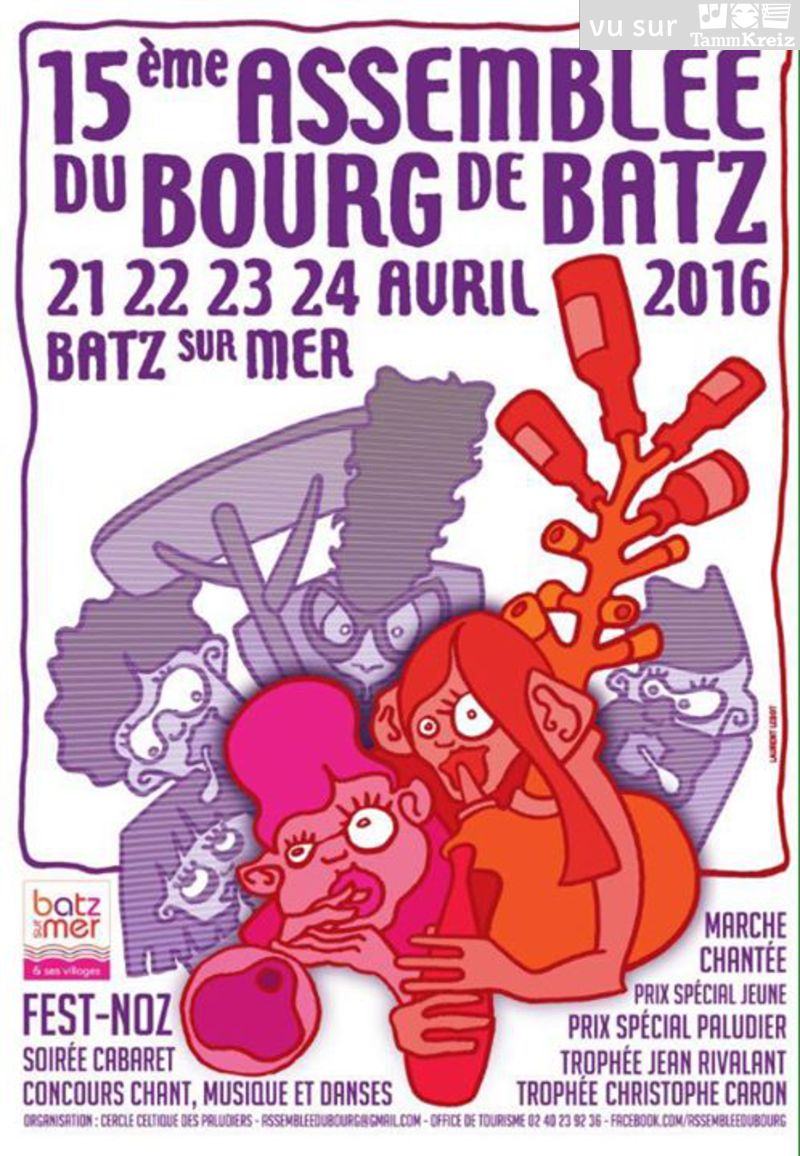Fest Noz à Batz-sur-Mer