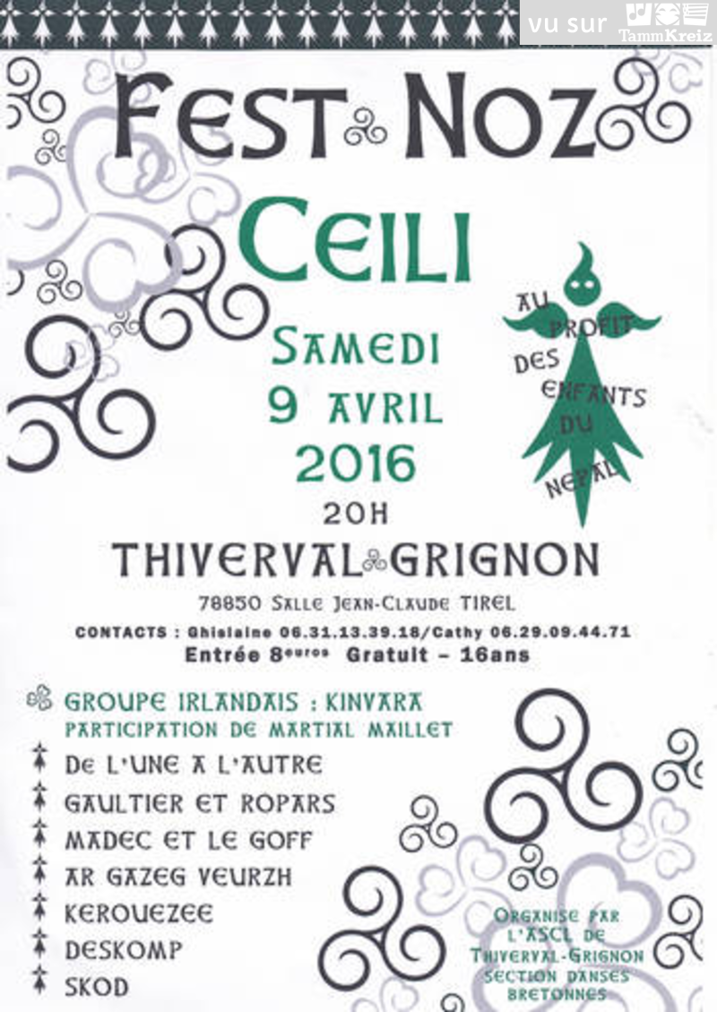 Ceili-Fest-Noz&nbsp;à&nbsp;Thiverval-grignon