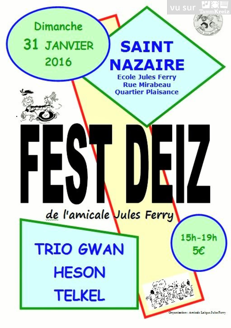 Fest Deiz à Saint-Nazaire