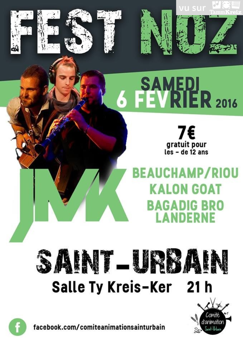 Fest Noz à Saint-Urbain