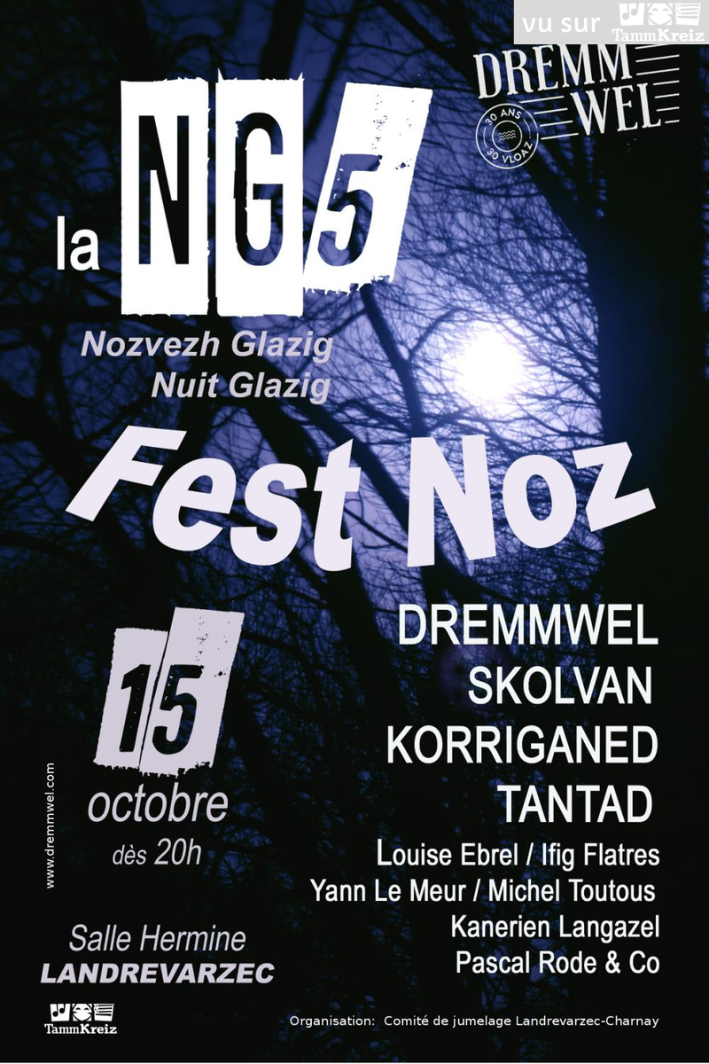 Fest Noz à Landrévarzec