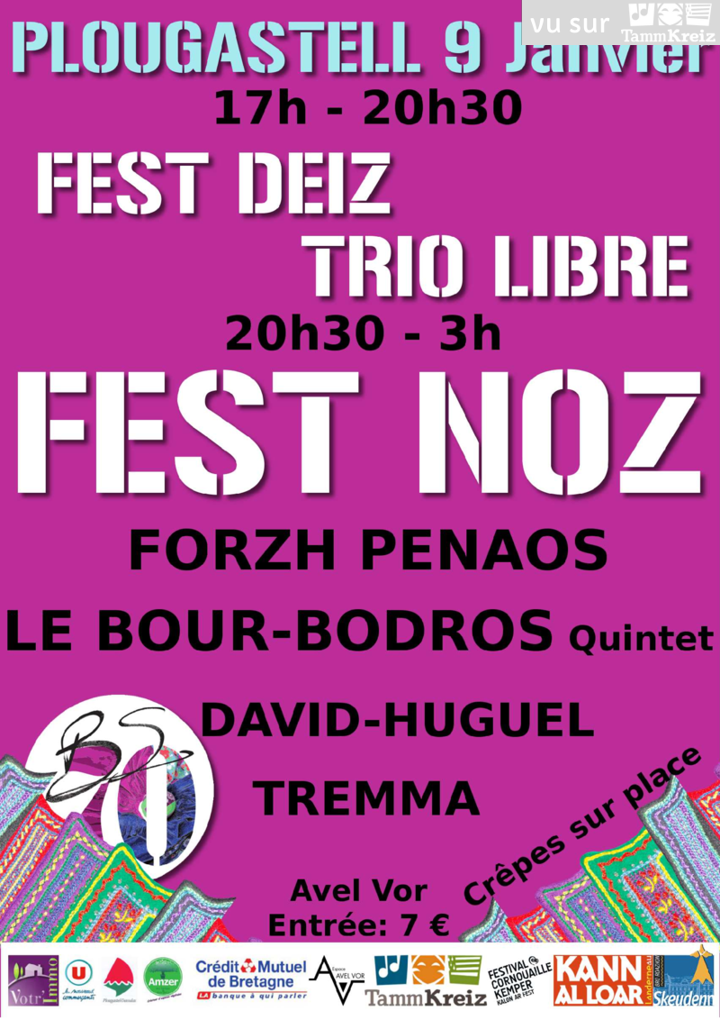 Fest-deiz ha noz à Plougastel-Daoulas