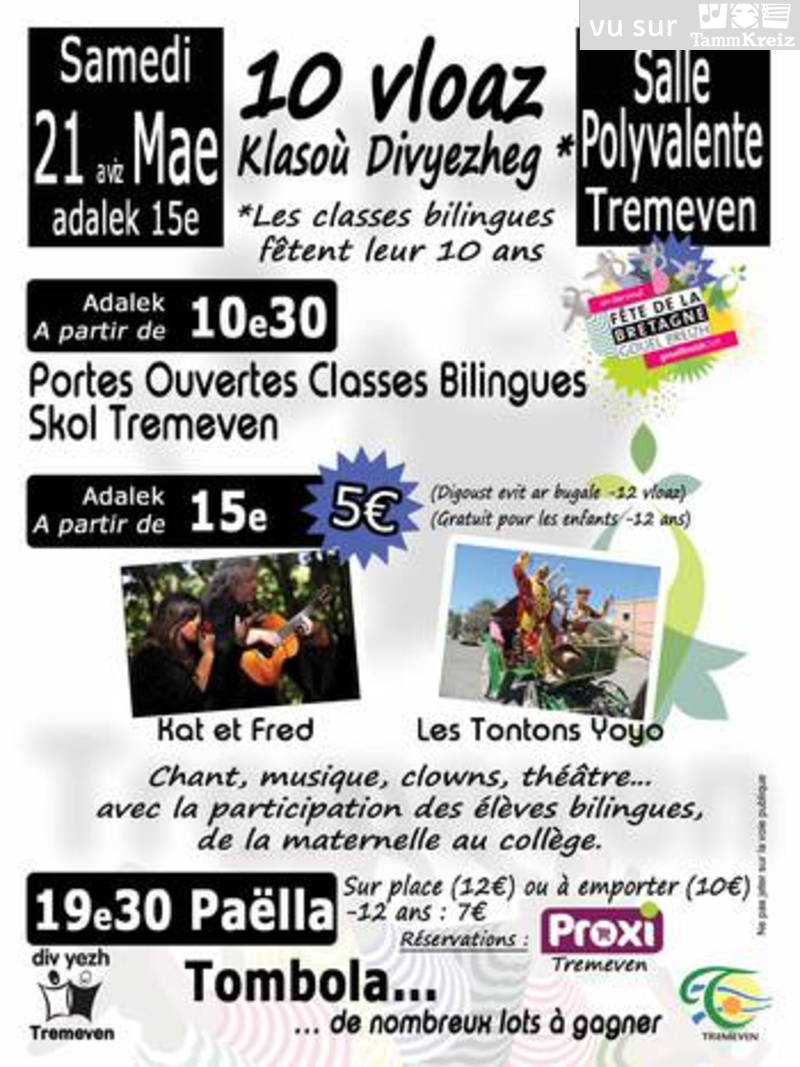 Animation&nbsp;à&nbsp;Tréméven