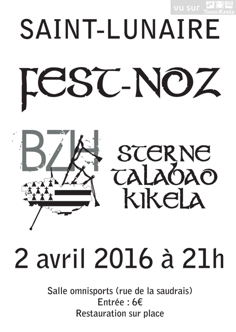 Fest Noz à Saint-Lunaire
