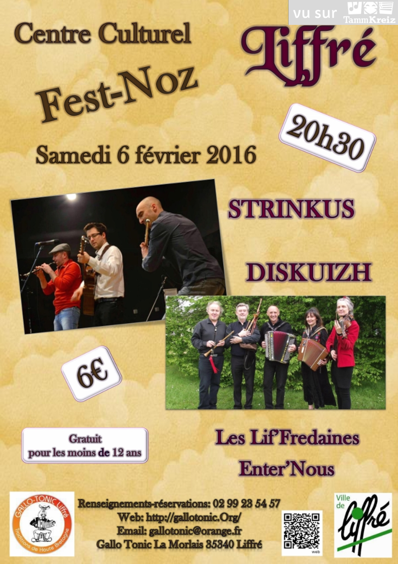 Fest Noz à Liffré