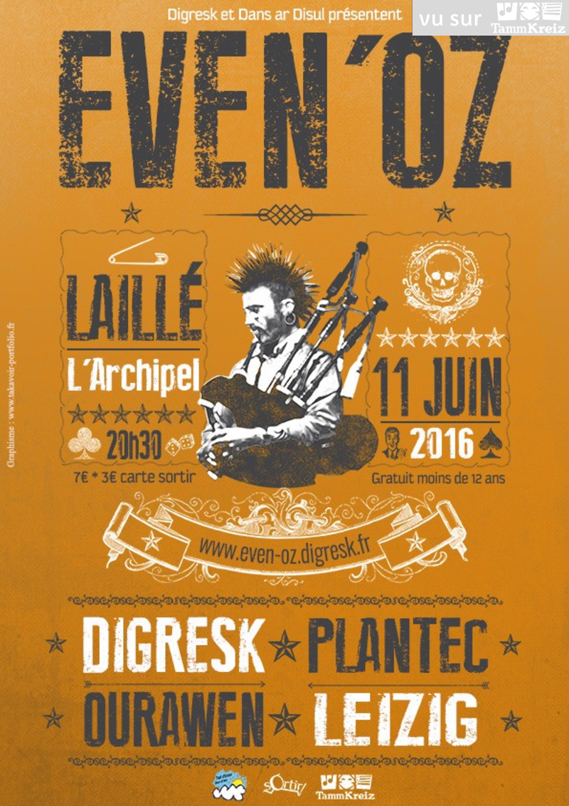 Fest Noz à Laillé