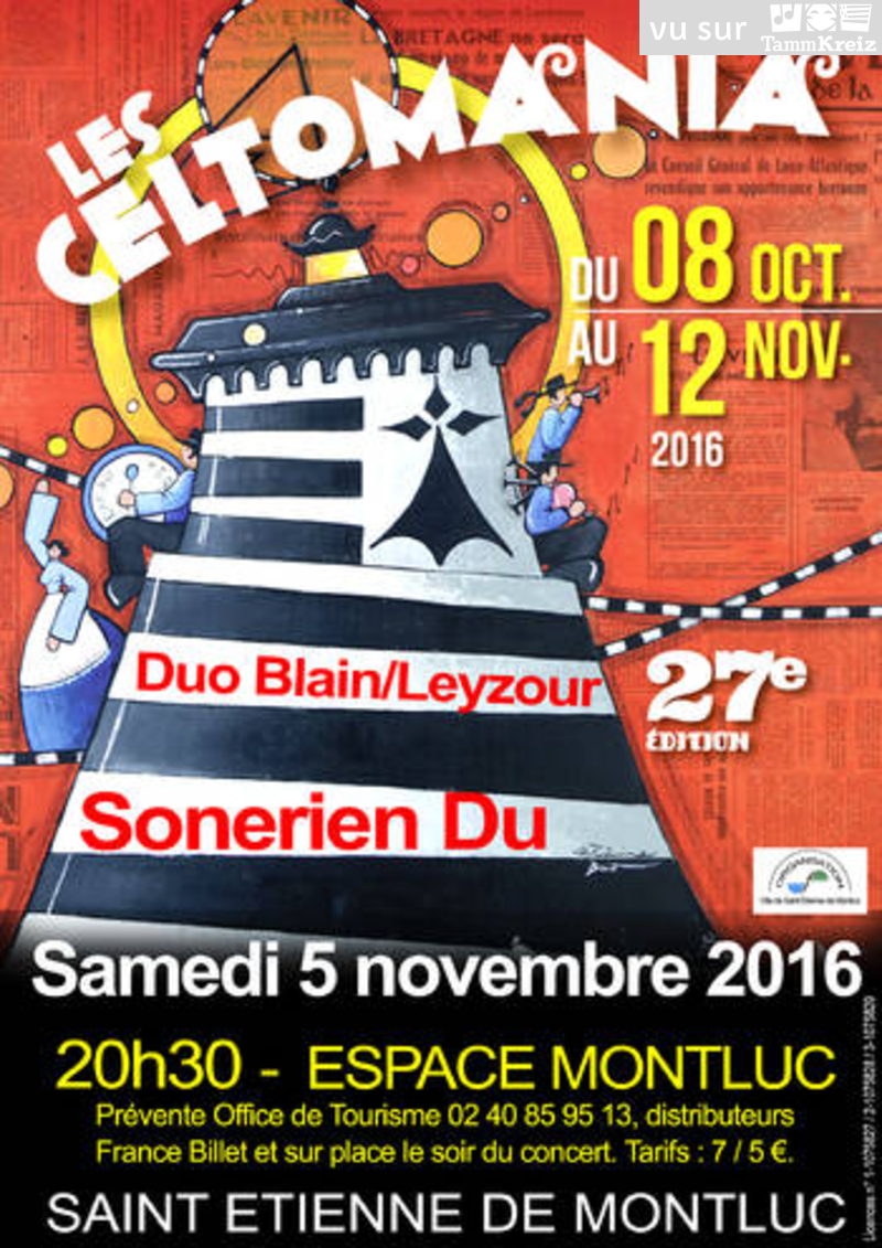 Fest Noz à Saint-Etienne-de-Montluc