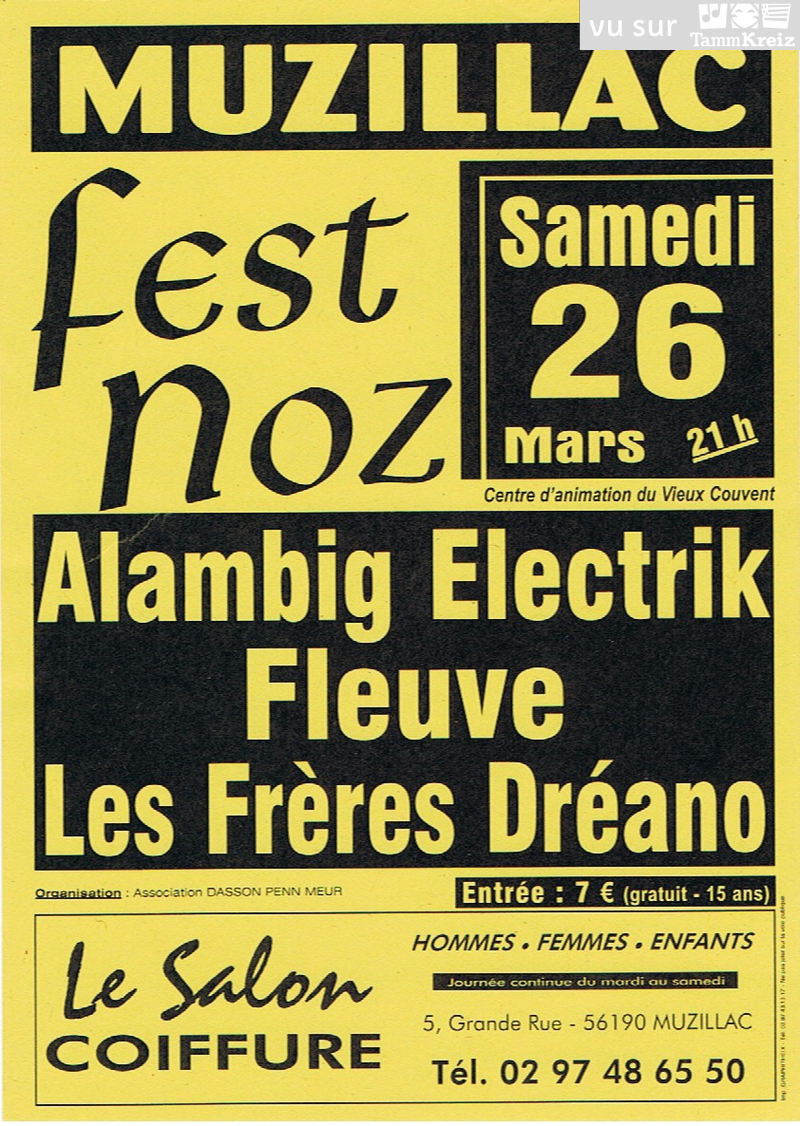 Fest Noz à Muzillac