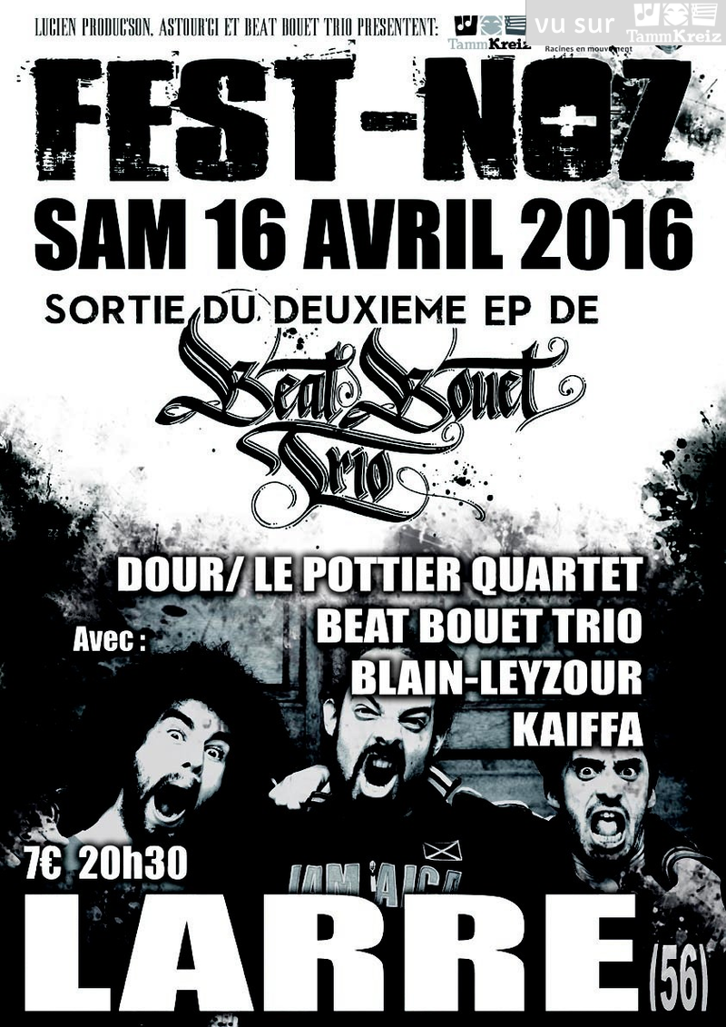 Fest Noz à Larré