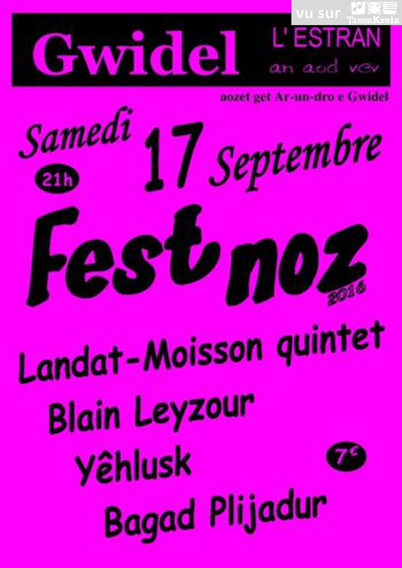 Fest Noz à Guidel