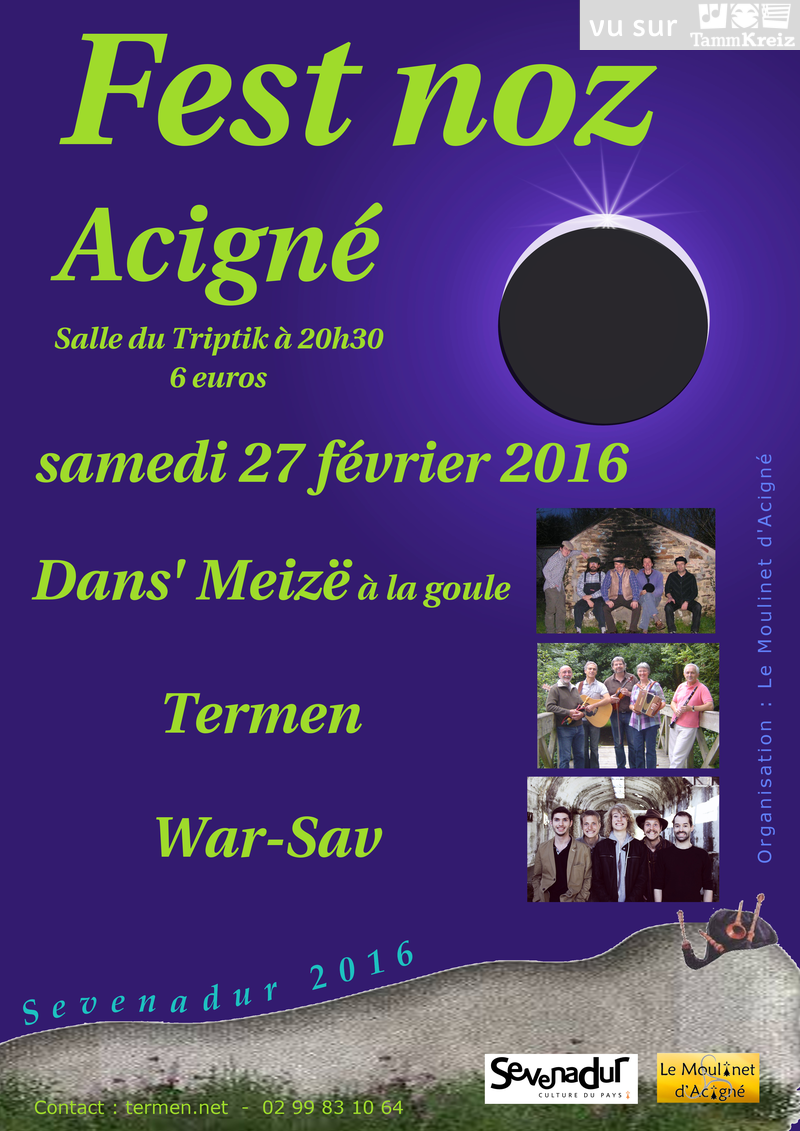 Fest Noz à Acigné