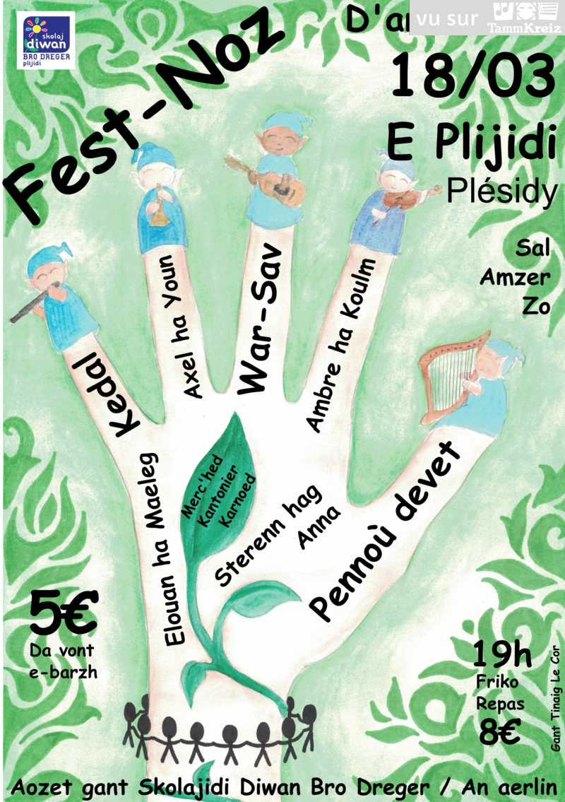 Fest Noz à Plésidy