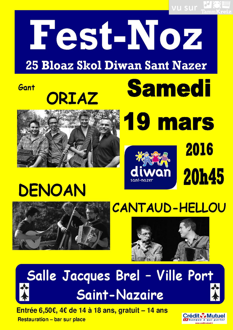 Fest Noz à Saint-Nazaire