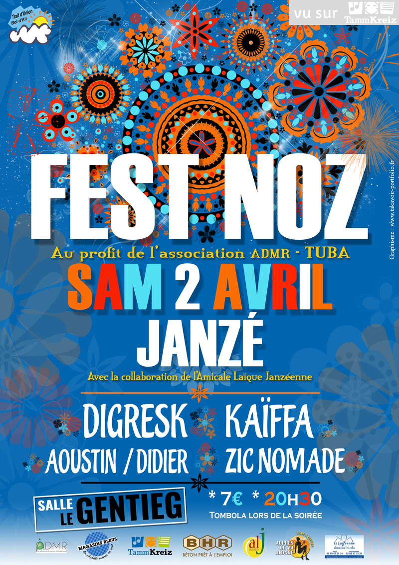 Fest Noz à Janzé